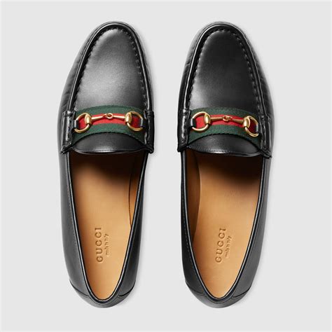 black loafers gucci style|where to buy gucci loafers.